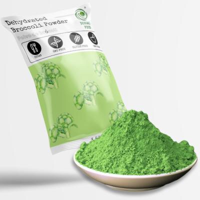 China Dried Chinese Seasonal Green Natural Broccoli Powder for sale