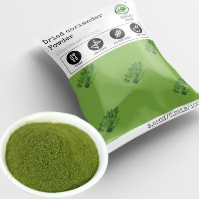 China Organic Coriander Dry Dehydrated Vegetable Powder With Chinese Flavor And Widely Used for sale