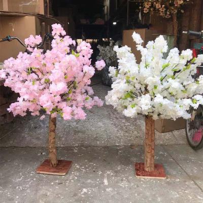 China Artificial Tree Wedding Customized Indoor Outdoor Floor High Decoration Trees Cherry Blossoms for sale