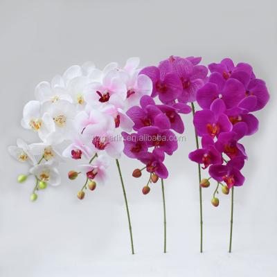 China 2020 Home Decoration Artificial 3D Flower Top Selling Phalaenopsis For Home Decor for sale