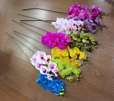 China Wholesale Simulation Home European Style Home Decor Orchid Phalaenopsis Orchid Artificial Plants for sale