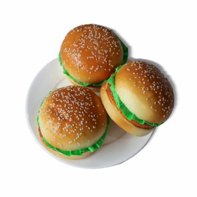 China Cheeseburger Hot Selling Hamburger Super Simulation Cheeseburger Hamburger for sale