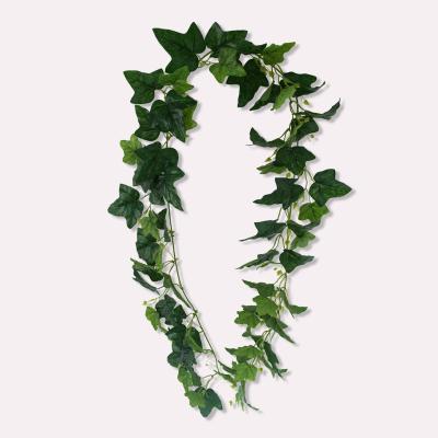 China Artificial Sweet Potato Vine Wedding Decoration Vine Wedding and Christmas Home Decoration Artificial Plant Party Decoration for sale