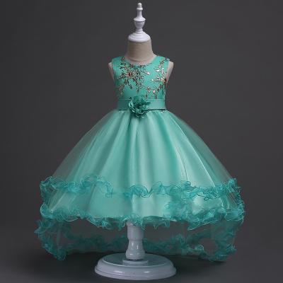 China Best Viable Hot Selling Dress For Farewell Party Dress Design Girl Kids Dresses for sale