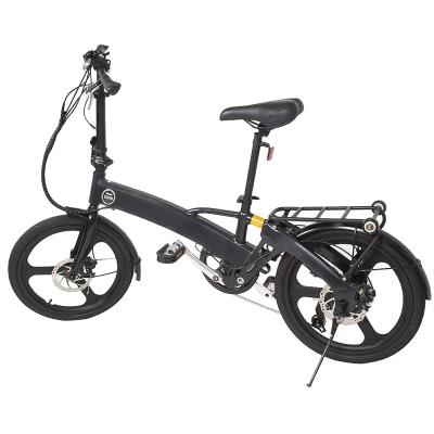 China Aluminum Alloy Mid Speed ​​Motor Fine Wholesale Brushless Folding Bikes Bicycles for sale