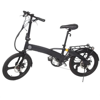 China Lightweight Aluminum Alloy Design Aluminum Alloy Frame Folding Bike Bicycle For Adult for sale