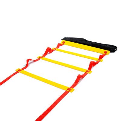 China PE Football Equipment Drills Speed ​​Ladder Agility Ladder Speed ​​Training Equipment Training Ladde for sale