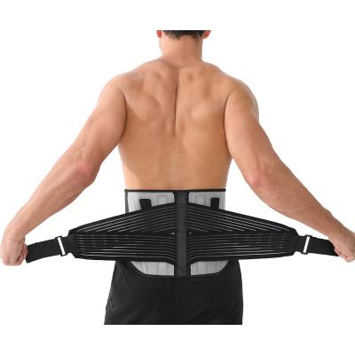 China Polyester + Rubber Powerful Fitness Sweating Exercise Trainer Corset Breathable Waist Support for sale