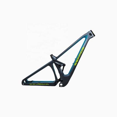 China BOARSE Mountain Bikes Soft Carbon Fiber Tail ENDURO Speedway Forest-Road CAD Frame for sale