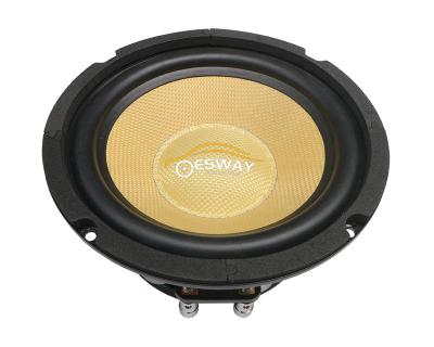 China Used for 6.5inch Car Water Resistant Speaker - Mid-Bass Fiberglass Cone & Neodymium Rings Magnet 600 Watts 4-Ohms for sale