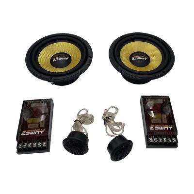 China Used For 6.5inch 2Way Premium Car Component Speaker System For Car for sale