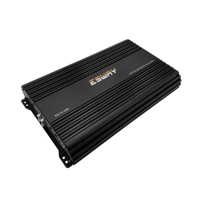 China 4Channel 80W car class ab heavy radiator designed auto power amplifier, full range car amplifier class ab for sale