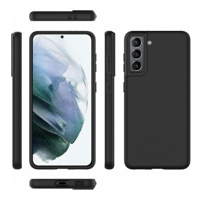 China Custom Transparent Soft Shell Rugged Rubber Silicon Anti-drop Camera Protection TPU Anti-drop For Samsung Galaxy S20 S10 S9 Plus Ultra for sale