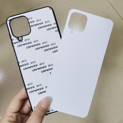 China Simple Metal Sublimation Metal Cell Phone Case Shockproof Aluminum Rubber Ice TPU Bags Skin For Samsung Galaxy By Series for sale