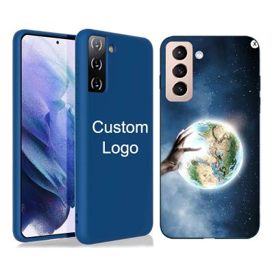 China Parachute Custom Shockproof Liquid Silicone Rugged Logo Cell Phone Case Cover For Samsung Galaxy S21 S20 S10 Plus Note 10 20 Ultra for sale