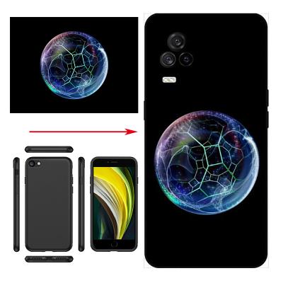 China Amazon eBay Lightweight TPU Camera Custom Pattern Soft Slim Case Cover For VIVO IQOO 5 7 pro NEO Z1 U3 for sale