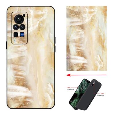 China Lightweight Shockproof Camera Protection Customized Soft Scratch-free Rubber Printing TPU Case Cover For VIVO X60 X50 X30 Pro Plus for sale