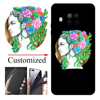 China Personal Printing Ultra Thin Lightweight TPU Shockproof Soft Rubber Cell Phone Case Back Cover For Xiaomi Redmi Note 9 9T 8 8T 7 Pro 10X for sale