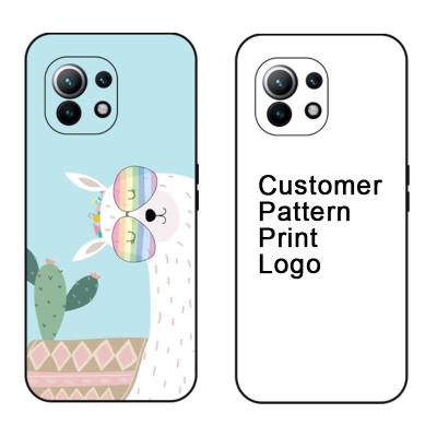 China Ultra-thin Anti-fall Personal Pattern Soft Flexible Back TPU Shell Phone Case Cover For Xiaomi MI 11 pro 10 9 8 6 5 pro mix CC9 note 10 for sale