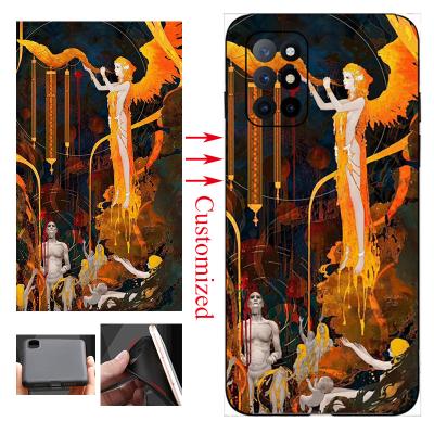 China Lightweight Customized Design Raised Lip Soft Silicone TPU Case Shockproof Cover For OnePlus 5 6 7 8T pro Nord for sale