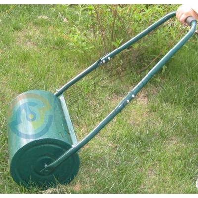 China Durable Manual Lawn Roller Garden Roller Hand Push Rolling Drum Garden Lawn Grass Roller Steel Lawn Spreader for sale