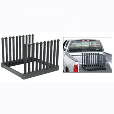 China Double Sided 9 Slot Truck Bed Windshield Bracket Racks For Auto Glass for sale