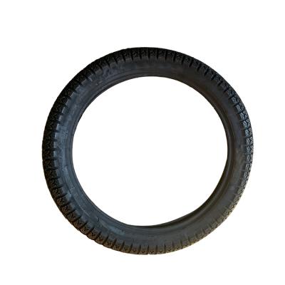 China Natural Rubber Natrual Rubber Tubeless Recycled Motorcycle Tire for sale