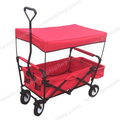 China Wholesale Portable Folding Beach Cart Folding Cart Tools 70 Kilograms Factory Capacity for sale