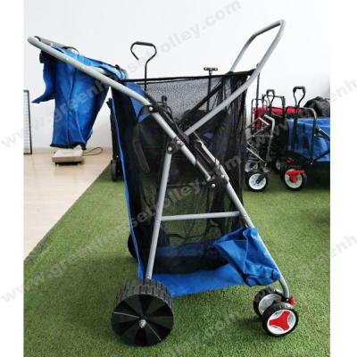 China Tools Folding High Quality Beach Garden Folding Trolley Kids Outdoor Service Cart For Camping Trolley for sale