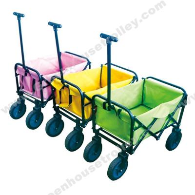 China Tools Garden Folding Cart Kids Cart Garden Folding Cart Four Wheel Cart For Camping for sale