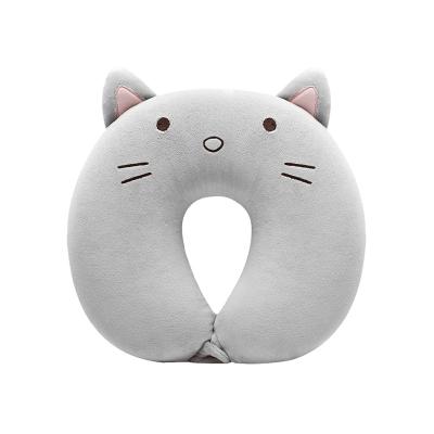 China Anti-Static High Quality Pure Natural Latex Pillow Vented Flame Retardant U Shape Neck Pillows For Travel for sale