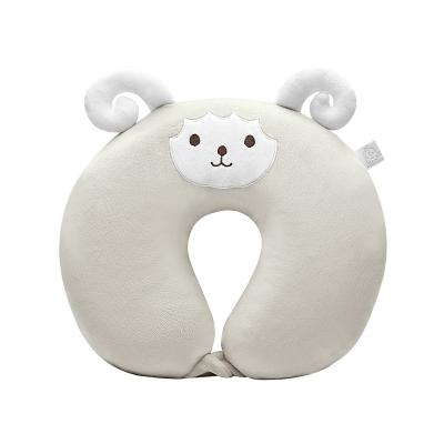 China Custom Made Anti-Static Latex Portable Natural Rubber Pillow Latex Travel Neck Pillow For Travel for sale