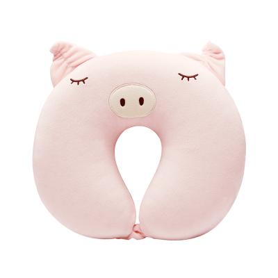 China Factory Custom Harmlessness Anti Static No Smell Adjustable Latex Support Pillow Eco Latex U Shaped Pillow for sale