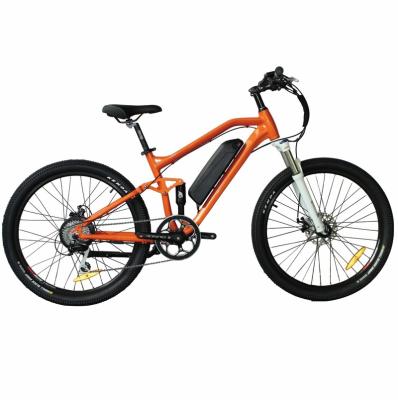 China Aluminum alloy outdoor sports mountain bike variable speed disc brake electric bicycle power cycling hot sale men and women for sale