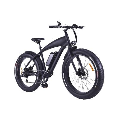 China Aluminum Alloy 26 Inch Electric Men Electric Bike 48V 1000W Fat Tire E-Bike Disc Brake Mountain E Bike MTB Electric Bike for sale