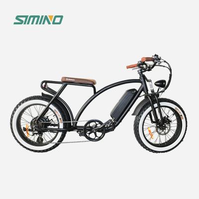 China Aluminum Alloy Simino 20X4.0 Tire Fat Monkey Electric Bike for sale