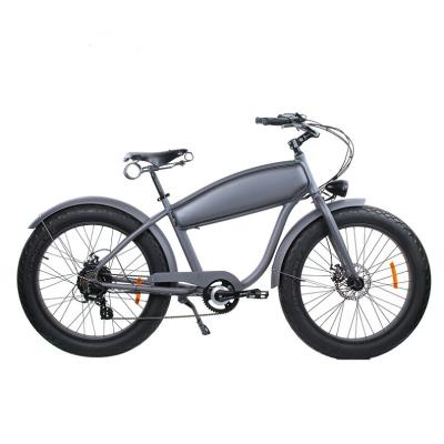 China Outdoor Aluminum Alloy Leisure Driving Sightseeing Electric Bicycle City Scooter 36V 250W Old School Vintage e Bike Electric Bicycle for sale