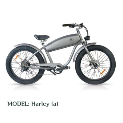 China Lithium Battery Electric Self-propelled Vehicle Wide Range Electric Self-propelled Vehicle Snow Chopper Aluminum Alloy Tire Chopper Bike Beach Cruiser Ebike for sale