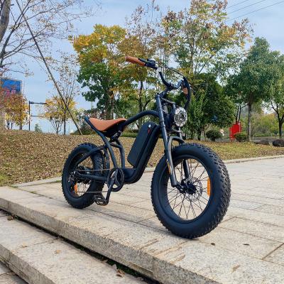 China Customized 500W/750W Hengtai Motor Electric Bicycle City Bike 48V Lithium Battery Modern Electric Bike Aluminum Alloy for sale