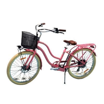 China Aluminum alloy city electric bicycle 26