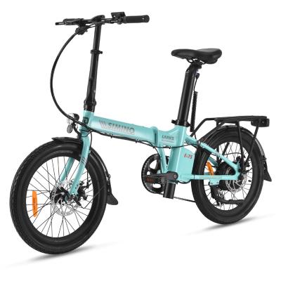 China New design simino aluminum alloy hot sale china mini bike foldable bicycle/good cheap bike/wholesale Europe folding bicycles for adults for sale