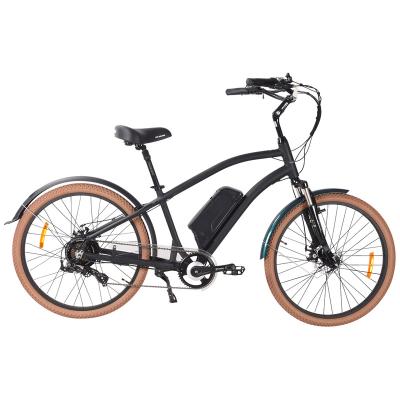 China Aluminum alloy wholesales electric mountain bike lithium battery custom electric mountain bike for country cross for sale