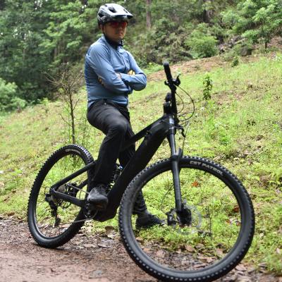 China 2022 Carbon Fiber Best Mid Carbon Fiber Ebike 8fun M600 Motor 48v Lithium Battery Sale Electric Mountain Bike for sale