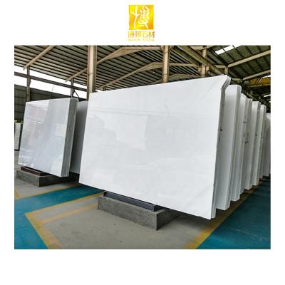 China Hot Sale Modern Pure White Marble White China STONE BOTON Natural Marble Floor Tiles Or Wall Tiles for sale