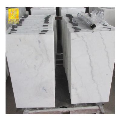 China Best Quality Modern Supplier Chinese White Marble Tile in India for sale