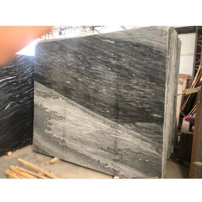 China Wholesale Modern Night Chinese Natural Marble Snow Stone Slabs for sale