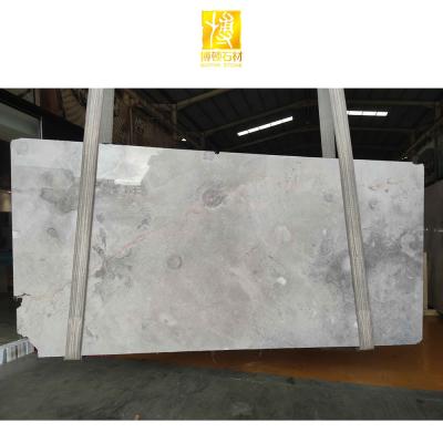 China STONE Gray Marble Stair Gray Marble Gray Marble Adhesive Wallpaper luxury exterior from modern BOTON for sale