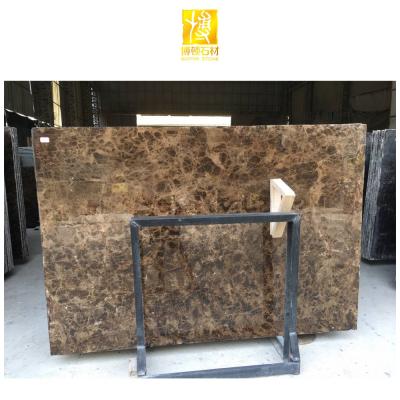 China Cheap Modern Natural Chinese Stone Instock Factory Emperador Dark Marble for sale