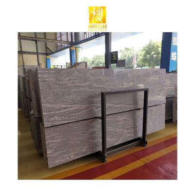 China BOTON Modern STONE High Quality Granite Slabs Gray Granite Floor Tiles Countertop Stone Wall Slab for sale