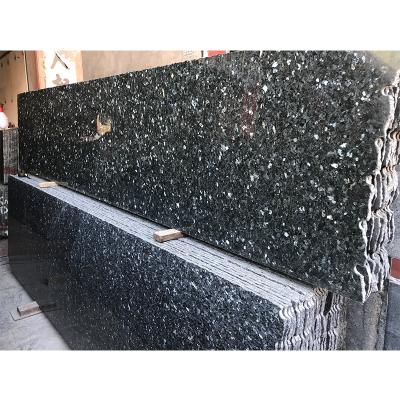 China Contemporary Natural Stone G682 Granite Slabs Pearl Blue Granite Tile For Countertop for sale